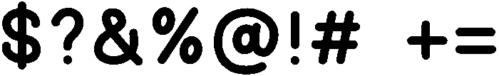 Pineapple Regular otf (400) Font OTHER CHARS