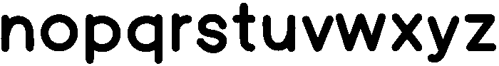 Pineapple Regular otf (400) Font LOWERCASE