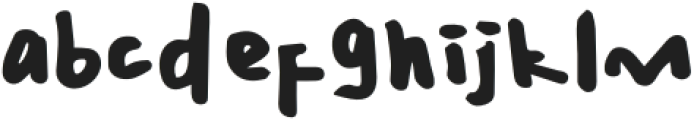 Pineapple Shadow Regular otf (400) Font LOWERCASE