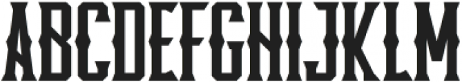 Pineforest Display otf (400) Font LOWERCASE