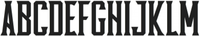 Pineforest Serif otf (400) Font LOWERCASE
