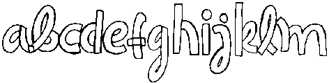 Pinepola Outline otf (400) FONT