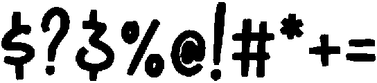 Pinepola Regular otf (400) Font OTHER CHARS