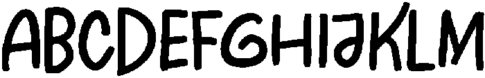 Pinepola Regular otf (400) Font UPPERCASE