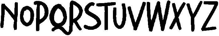 Pinepola Regular otf (400) Font UPPERCASE
