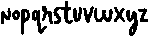 Pinepola Regular otf (400) Font LOWERCASE