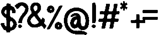Piniye ttf (400) Font OTHER CHARS