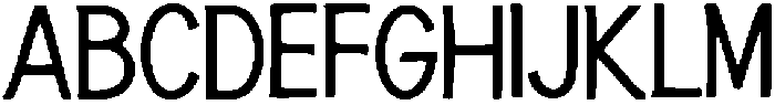 Piniye ttf (400) Font UPPERCASE