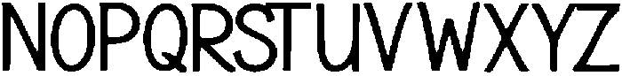 Piniye ttf (400) Font UPPERCASE
