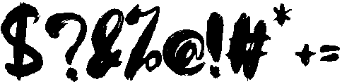 Pink Blue otf (400) Font OTHER CHARS