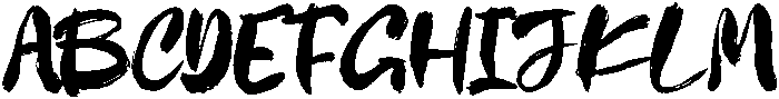 Pink Blue otf (400) Font UPPERCASE