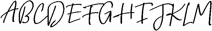 Pink Champagne Regular otf (400) Font UPPERCASE