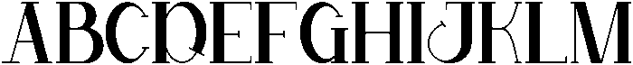 Pink Cream Regular otf (400) Font UPPERCASE