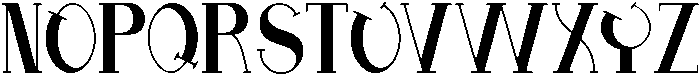 Pink Cream Regular otf (400) Font UPPERCASE