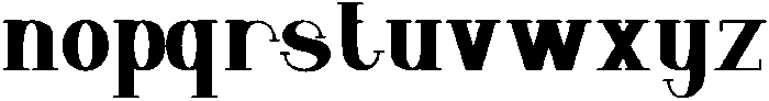 Pink Cream Regular otf (400) Font LOWERCASE