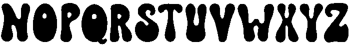 Pink Daisy Regular otf (400) Font UPPERCASE