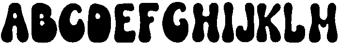 Pink Daisy Regular otf (400) Font UPPERCASE