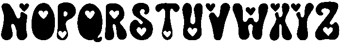 Pink Daisy Regular otf (400) Font LOWERCASE