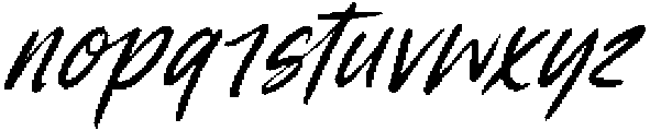 Pink Fields Italic otf (400) Font LOWERCASE