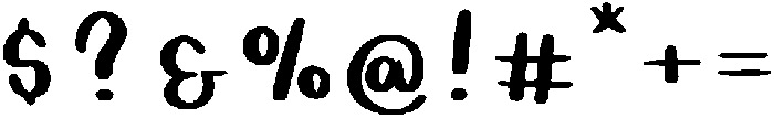 Pink Lemonade Regular otf (400) Font OTHER CHARS
