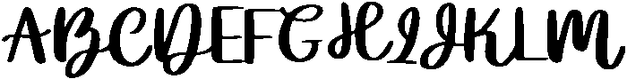 Pink Lemonade Regular otf (400) Font UPPERCASE