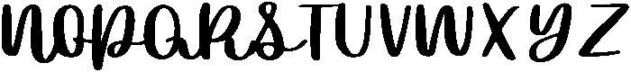 Pink Lemonade Regular otf (400) Font UPPERCASE