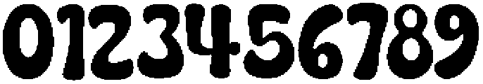 Pink Retro Regular otf (400) Font OTHER CHARS