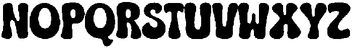 Pink Retro Regular otf (400) Font LOWERCASE