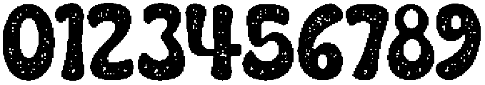 Pink Retro Texture otf (400) Font OTHER CHARS