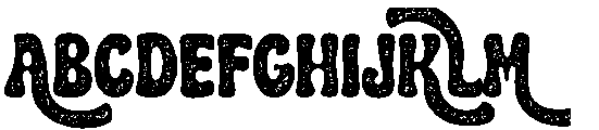 Pink Retro Texture otf (400) Font UPPERCASE