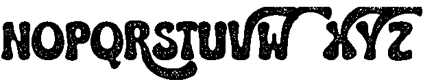 Pink Retro Texture otf (400) Font UPPERCASE