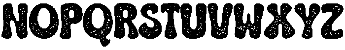 Pink Retro Texture otf (400) Font LOWERCASE