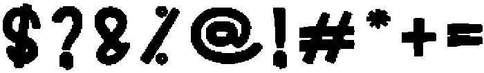 Pink Squad Regular otf (400) Font OTHER CHARS