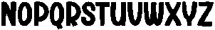 Pink Squad Regular otf (400) Font UPPERCASE