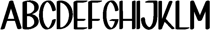 Pink Stone Regular otf (400) Font UPPERCASE