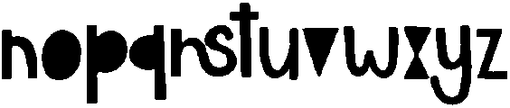 Pink Willow otf (400) Font LOWERCASE