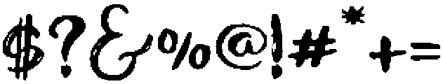 PinkGladiolusone otf (400) Font OTHER CHARS