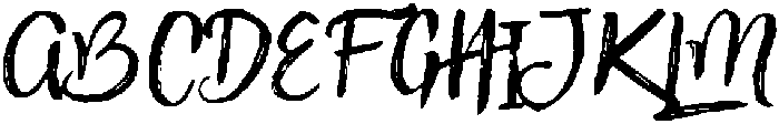 PinkGladiolusone otf (400) Font UPPERCASE