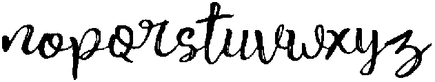 PinkGladiolusone otf (400) Font LOWERCASE