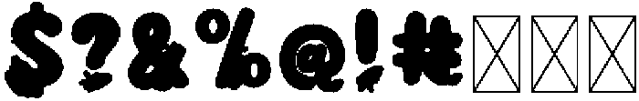 PinkValentinesFlower Regular otf (400) Font OTHER CHARS