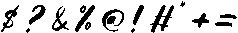 Pinkan Twistera otf (400) Font OTHER CHARS