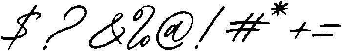 Pinkie Wonderly otf (400) Font OTHER CHARS