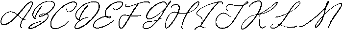 Pinkie Wonderly otf (400) Font UPPERCASE