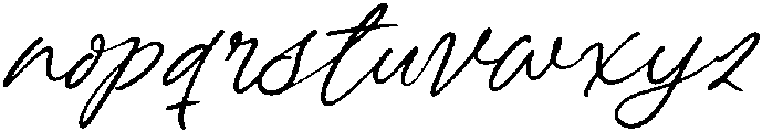 Pinkie Wonderly otf (400) Font LOWERCASE