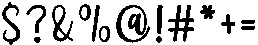 Pinky Bloom Regular otf (400) Font OTHER CHARS