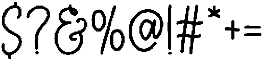 Pinky Bloom otf (400) Font OTHER CHARS