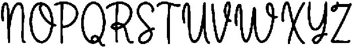 Pinky Bloom otf (400) Font UPPERCASE