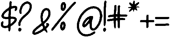 Pinky Doodle otf (400) Font OTHER CHARS