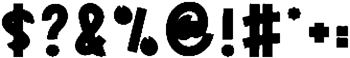 Pinky Magic Regular otf (400) Font OTHER CHARS