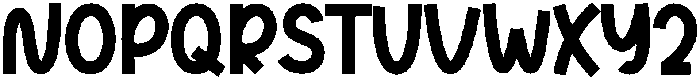 Pinky Magic Regular otf (400) Font LOWERCASE